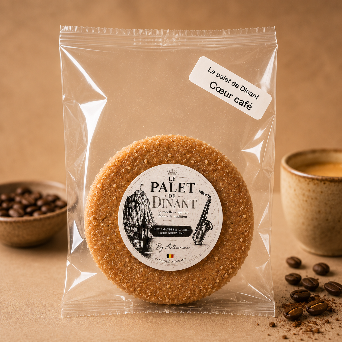 Le Palet de Dinant – Cœur Café