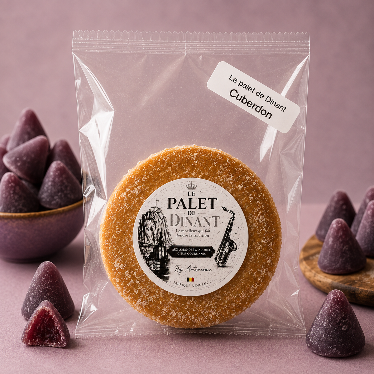 Le Palet de Dinant – Cœur Cuberdon