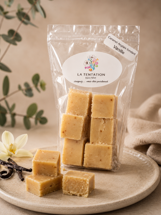 Caramel Anglais Artisanal à la Vanille