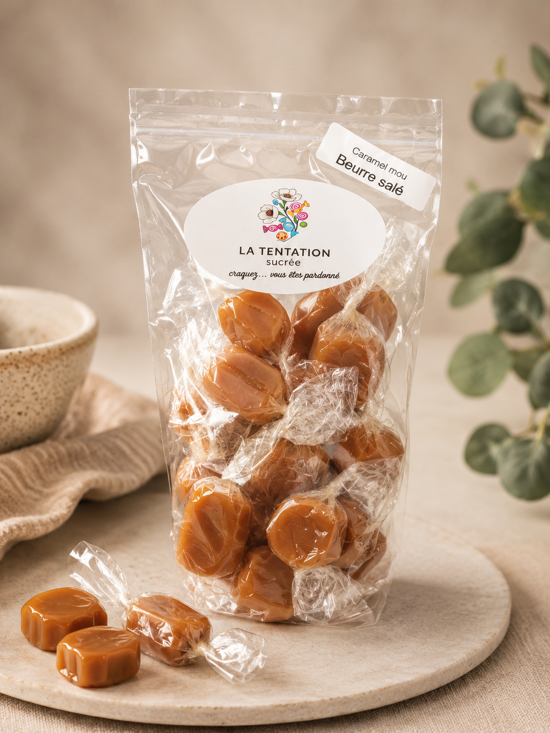 Caramels Mous Artisanaux – Beurre Salé