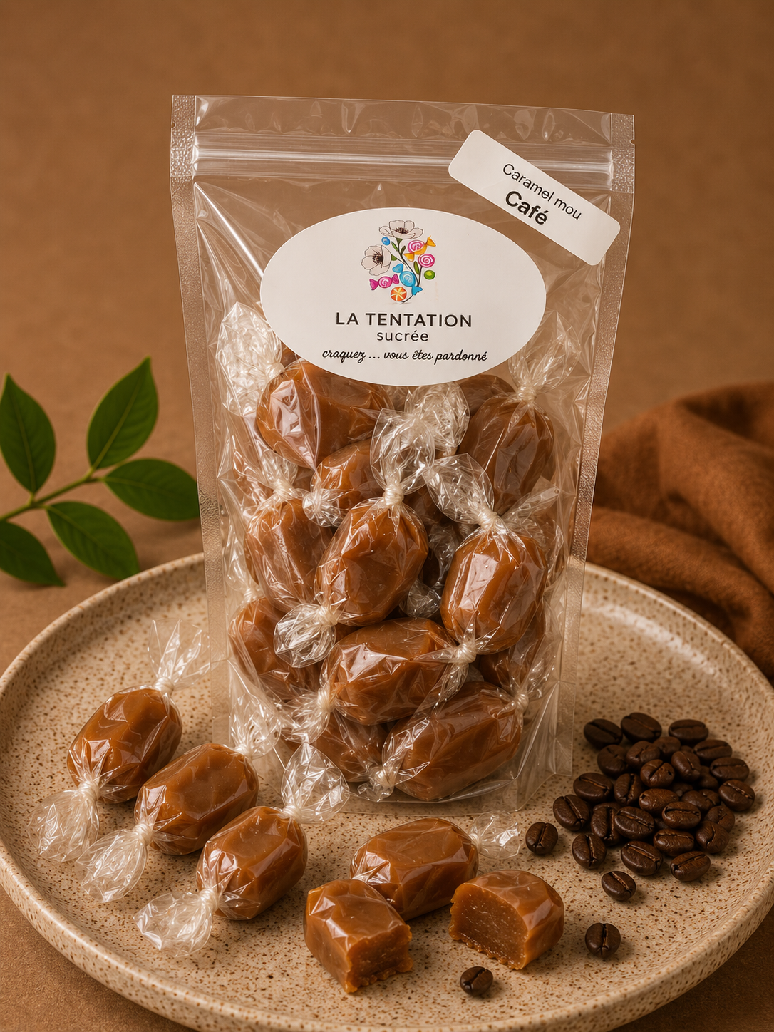 Caramels Mous Artisanaux – Café